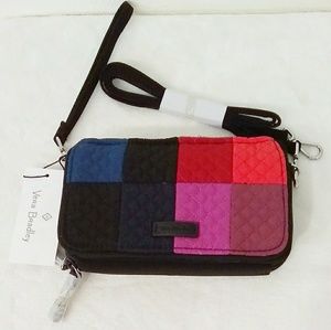 Crossbody wristlet wallet Vera Bradley